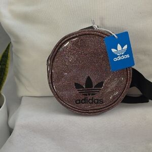 Adidas Shimmering Black Crossbody Bag